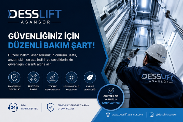 3. Yeni Bir Asansör Montajında Dikkat Edilmesi Gerekenler