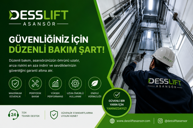 Asansör Bakımının Önemi: Güvenli ve Konforlu Kullanım İçin Düzenli Kontrol Şart